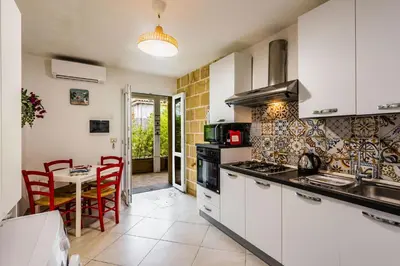 Cucina o angolo cottura di Il Cancello sul Mare by Wonderful Italy