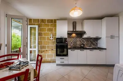 Cucina o angolo cottura di Il Cancello sul Mare by Wonderful Italy