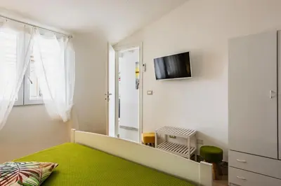 TV o dispositivi per l'intrattenimento presso Il Cancello sul Mare by Wonderful Italy