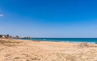 Paesaggio naturale nelle vicinanze della casa vacanze