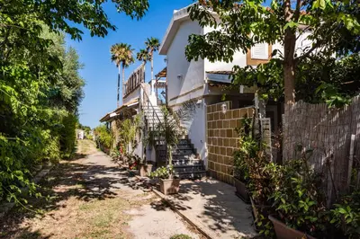 Edificio in cui si trova la casa vacanze