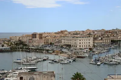 Paesaggio naturale nelle vicinanze dell'appartamento