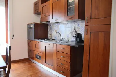 Cucina o angolo cottura di Terme Bizantine