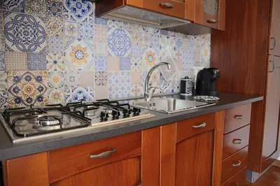 Cucina o angolo cottura di Terme Bizantine
