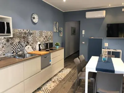 Cucina o angolo cottura di Villa in full relaxation - air-conditioned - wi-fi