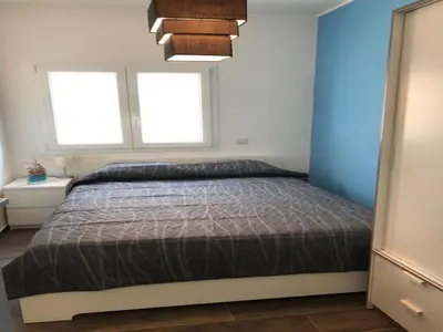 Letto o letti in una camera di Villa in full relaxation - air-conditioned - wi-fi