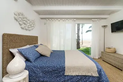 Letto o letti in una camera di Marinella