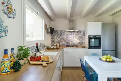 Cucina o angolo cottura di Marinella