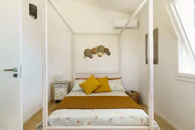 Letto o letti in una camera di Marinella