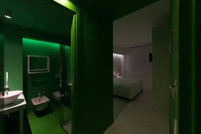 Letto o letti in una camera di Bed 'n Design