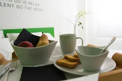 Cibo presso il bed & breakfast o nelle vicinanze