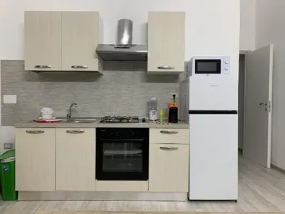 Cucina o angolo cottura di MOMA'S HOUSE