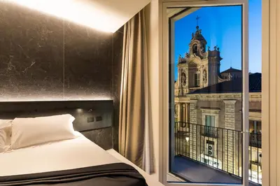 Letto o letti in una camera di Meo Design Suites & Spa