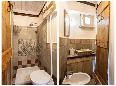Bagno di Nido di Modica con vista