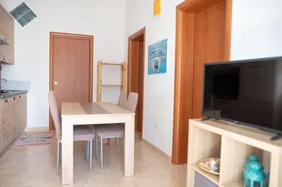 TV o dispositivi per l'intrattenimento presso Casa malacala