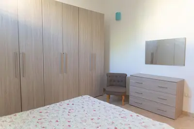 Letto o letti in una camera di Casa malacala