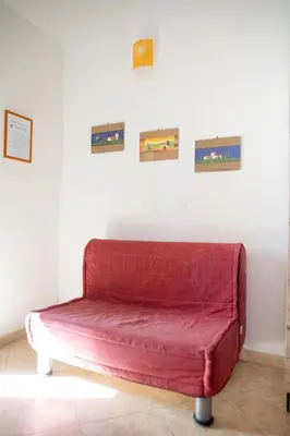 Area soggiorno di Casa malacala