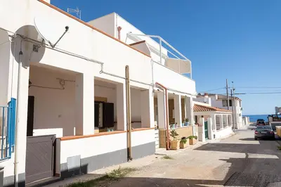 Edificio in cui si trova la casa vacanze