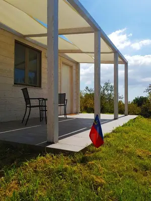 Edificio in cui si trova l'agriturismo