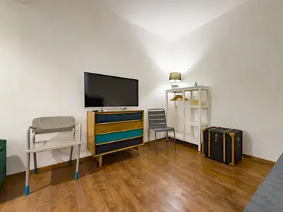 TV o dispositivi per l'intrattenimento presso Maison Rouge Ortigia