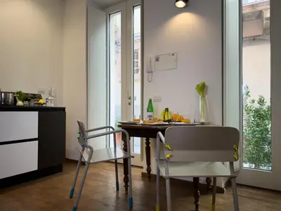 Planimetria di Maison Rouge Ortigia