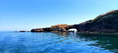 Paesaggio naturale nelle vicinanze della casa vacanze