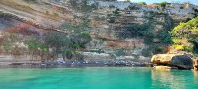 Paesaggio naturale nelle vicinanze della casa vacanze
