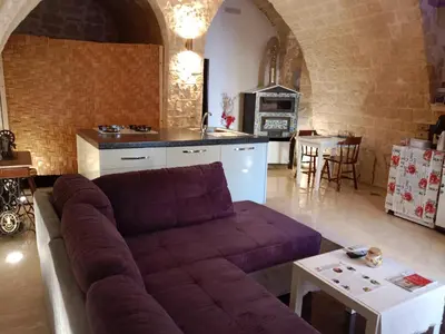 Cucina o angolo cottura di Dammuso dell'Arco
