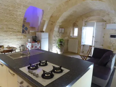 Cucina o angolo cottura di Dammuso dell'Arco