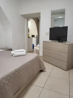 TV o dispositivi per l'intrattenimento presso Casa Giulia & AL Duomo