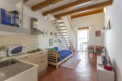 Planimetria di Salomone Apartments I by Wonderful Italy