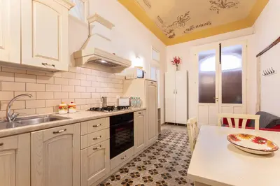 Cucina o angolo cottura di Salomone Apartments I by Wonderful Italy