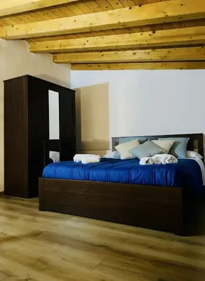 Letto o letti in una camera di Appartamento Don Tano