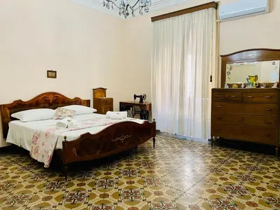 Letto o letti in una camera di Zu Pippo's House