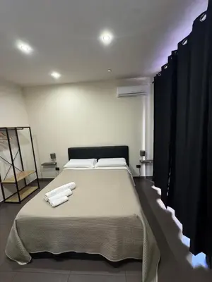 Letto o letti in una camera di Sistra