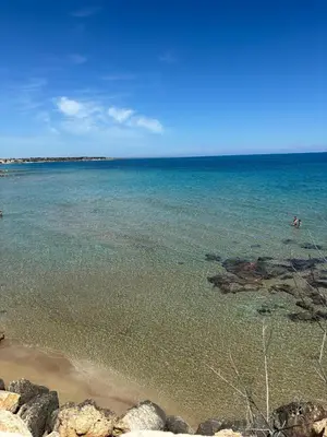 Paesaggio naturale nelle vicinanze della casa vacanze