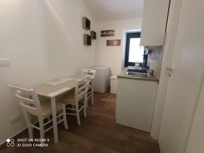 Cucina o angolo cottura di Fontanarossa Airport Sleep and Travel