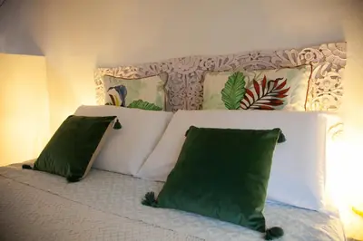 Letto o letti in una camera di Cafiero House Catania Downtown by Sicily in Home