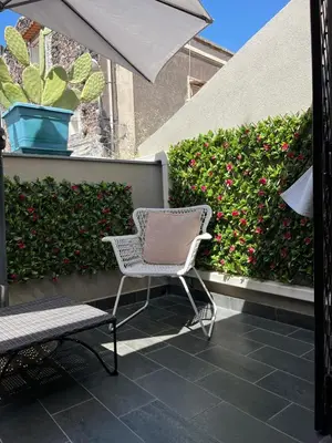 Balcone o terrazza di Cafiero House Catania Downtown by Sicily in Home