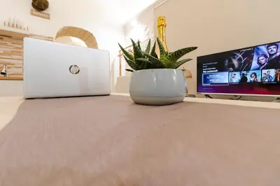 TV o dispositivi per l'intrattenimento presso Don Fulippu Home to city center