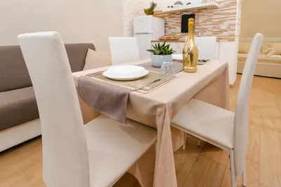 Area soggiorno di Don Fulippu Home to city center