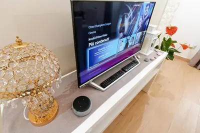 TV o dispositivi per l'intrattenimento presso Don Fulippu Home to city center