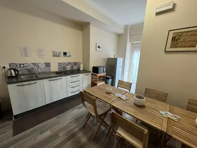 Cucina o angolo cottura di R&B Santa Nicolella