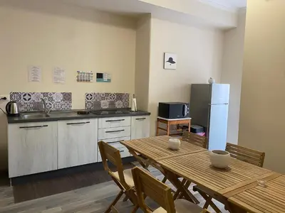 Cucina o angolo cottura di R&B Santa Nicolella