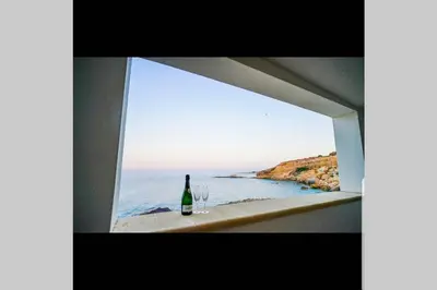 Paesaggio naturale nelle vicinanze della casa vacanze