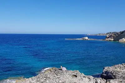 Paesaggio naturale nelle vicinanze della casa vacanze