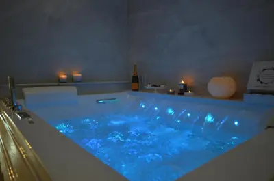 Planimetria di 7 BLU Casa vacanze con idromassaggio