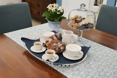 Cibo presso la casa vacanze o nelle vicinanze