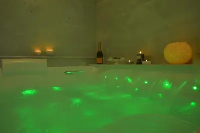 Planimetria di 7 BLU Casa vacanze con idromassaggio