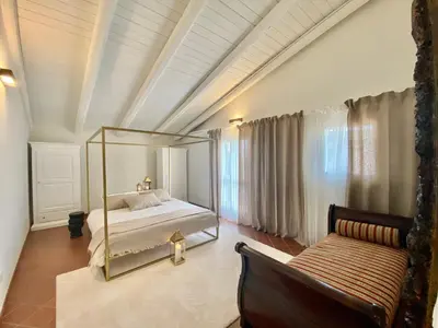 Letto o letti in una camera di La Gemmazza di Monasteri